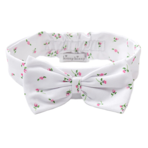 Garden Roses Print Headband