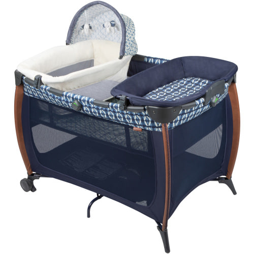 Monbebe Flex Deluxe Portable Playard, Boho, Unisex