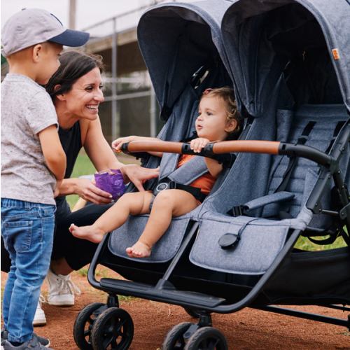 Zoe Twin: Lightweight Double Stroller