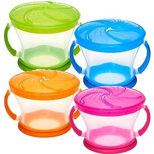 Munchkin Snack Catcher, 9 Ounce, 4-Count