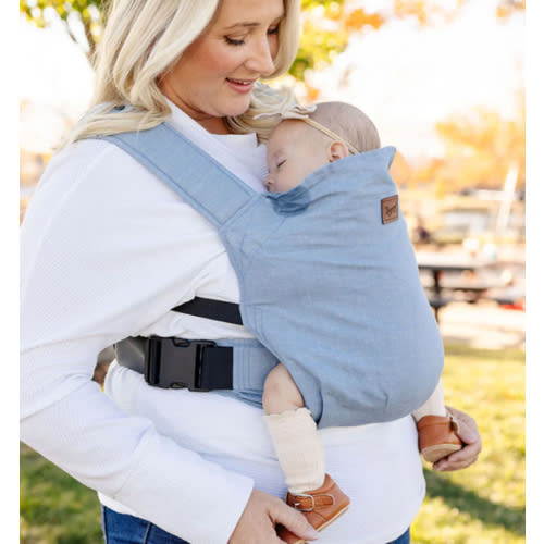 Ergonomic Stylish Baby Carrier – Happy Baby