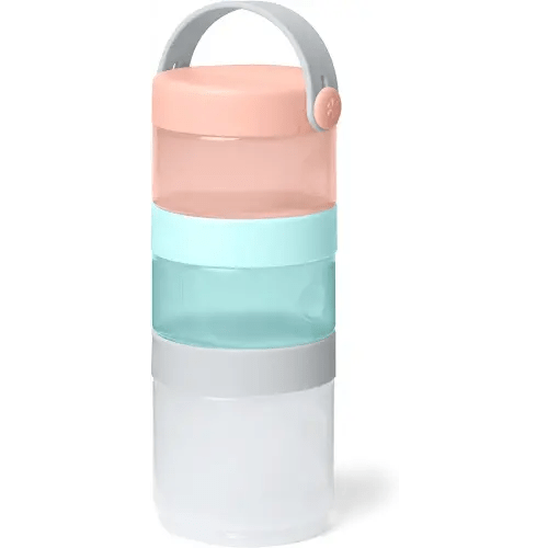 Skip Hop Baby Formula Container, Formula-to-Food