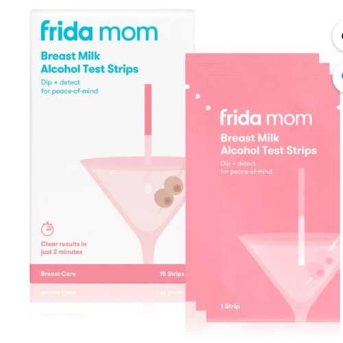 Breastmilk Alcohol Detection Test Strips – Frida | The fuss stops here.