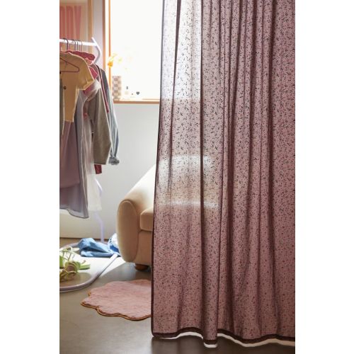 Clarissa Floral Vine Window Panel