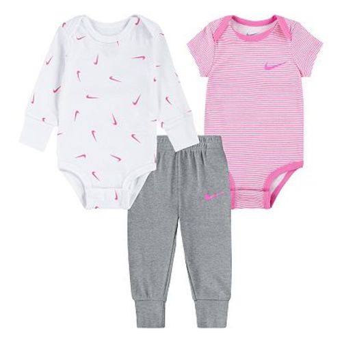 Baby Nike Bodysuits and Pants 3 Piece Set