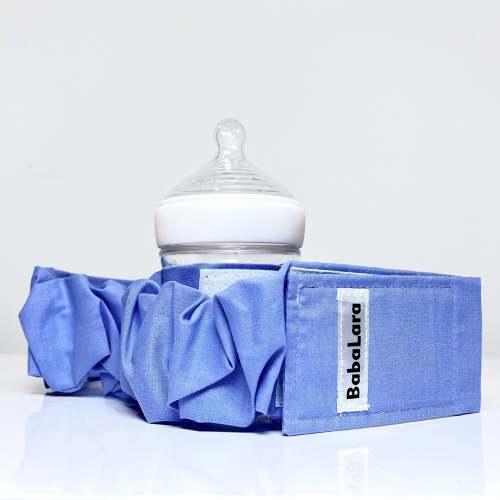 Baba Lara Bottle Holder / Blue color