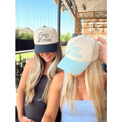 Tired As A Mother. Vintage Trucker Hat