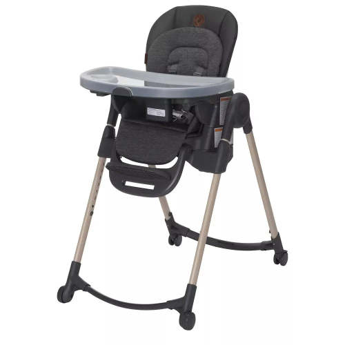 Minla 6-in-1 High Chair - Classic Graphite
