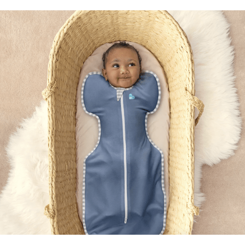 Swaddle Up™ 1.0 TOG Cotton Denim