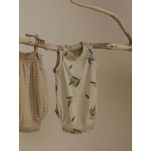 Olive Garden Sleeveless Bodysuit | Organic Zoo