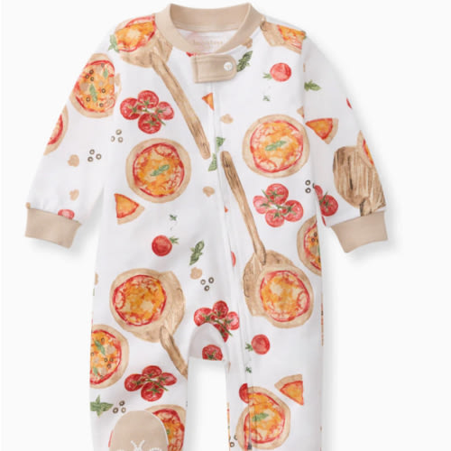 Brick Oven Pizza Organic Kids Pajamas