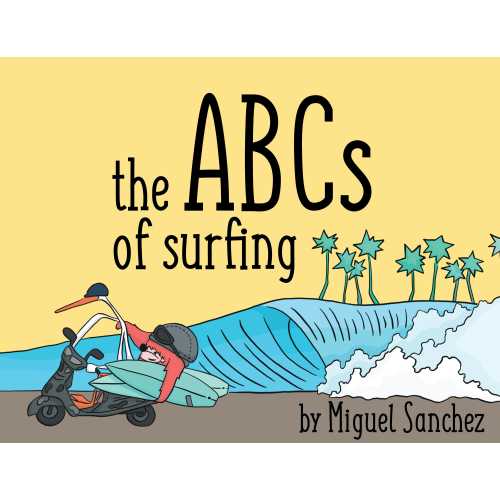 The ABCs of Surfing picture book