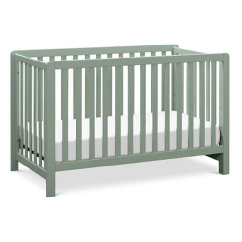 Carter's by daVinci Colby 4-in-1 Low-Profile Convertible Crib - Light Sage
