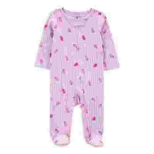 Carter's Child of Mine Baby Girl Sleep N Play, One-Piece, Sizes Preemie-6/9 Months