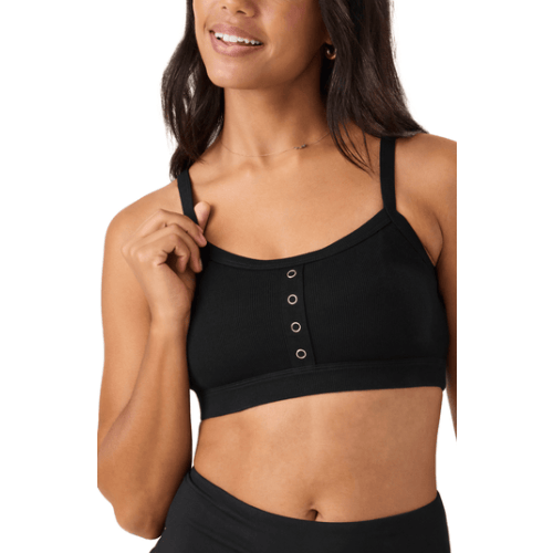 Ribbed Pumping Bralette, 1X