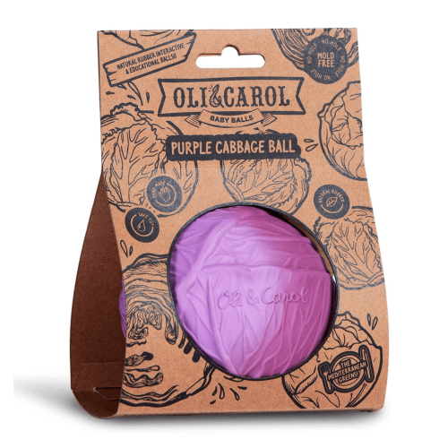 Baby Ball | Col Morada Cabbage