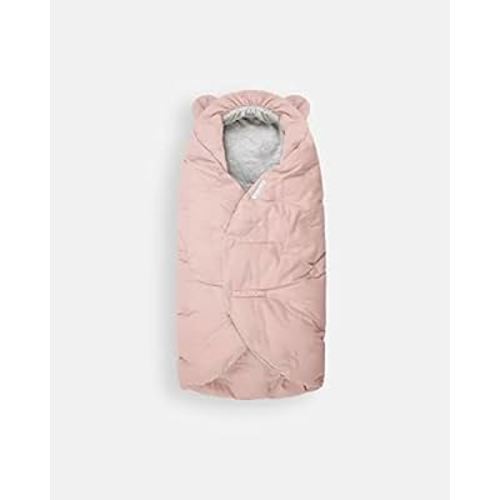 7AM Baby Car Seat Blanket - Multifunctional Car Seat Cover for Baby Boy & Girl, Winter Stroller & Car Seat Swaddle Blankets for Babies, Soft Micro-Fleece & Plush Lined Carseat Cover | Nido (Small)