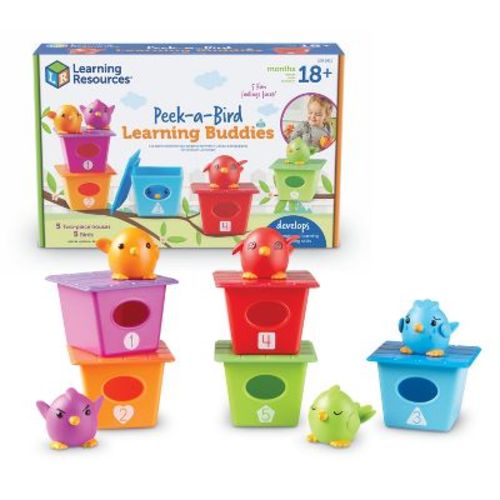 Learning Resources Peek-a-Bird Learning Buddies