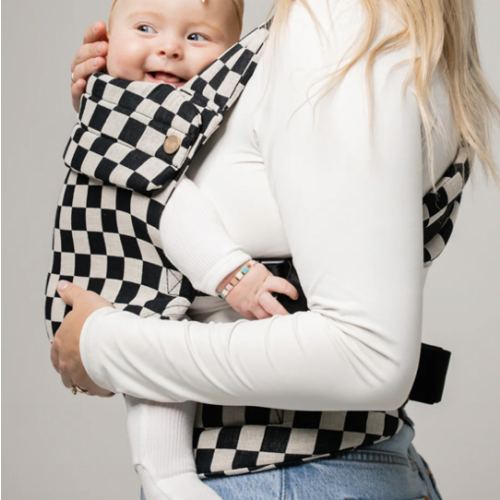 The Monarch Carrier - Ebony Check – Mabē