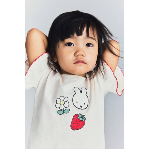 PRINTED COTTON TOP