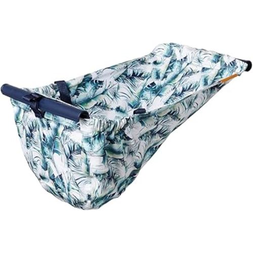 Shopping Cart Hammock for Infants and Toddlers, Cart Seats for Babies, for All Car Seat Models, Grocery Cart Hammock for Baby, Capacity of up to 50 lbs, Tropical Days