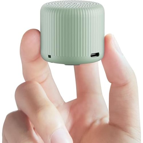 White Noise Machine Baby Portable Sound Machine,LEICEX Travel Sound Machine,15 Non-Looping Sound Timer and Memory Play, Mini White Noise Machine for Sleeping Office Travel (Mint)