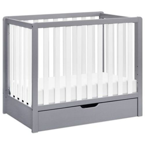 Carter's By Davinci Colby 4-in-1 Convertible Mini Crib With Trundle - White
