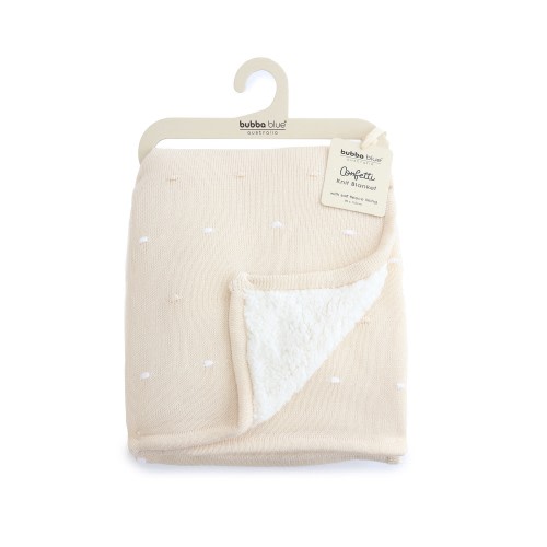 Bubba Blue Confetti Blanket Sand