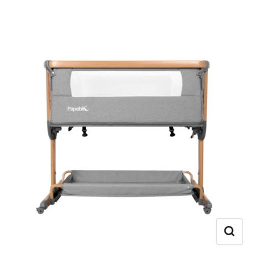 4-in-1 Baby Bassinet with Playard Extension