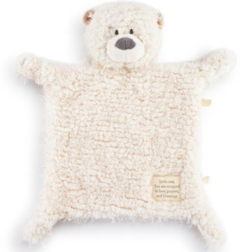 Wrapped in Prayer Blankie - Bear