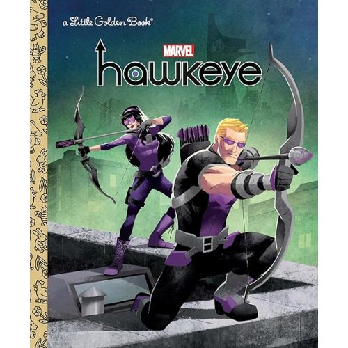 Hawkeye Little Golden Book (Marvel: Hawkeye) Hardcover – Picture Book, January 4, 2022