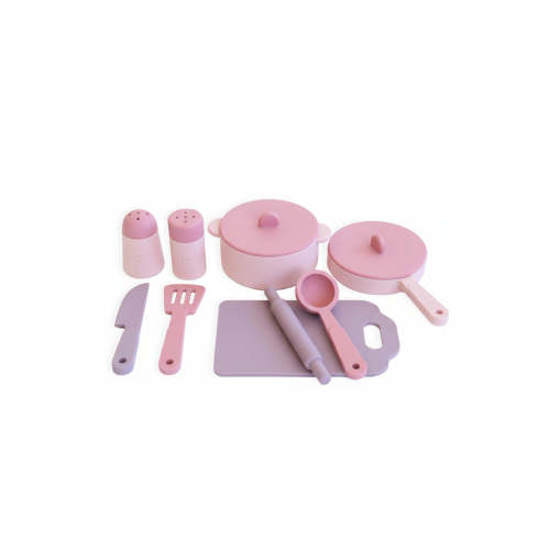 Silicone Play Kitchen Set | Princess