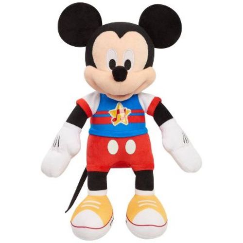 Mickey Mouse Singing Plush Stuffed Animal