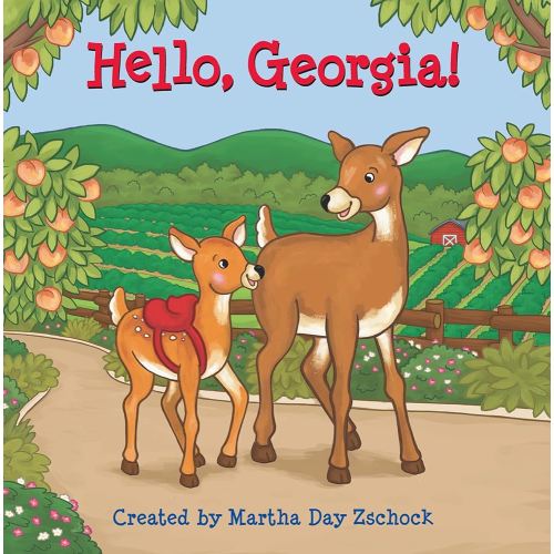 Hello, Georgia! Board book