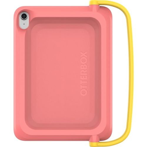 OtterBox Made for Kids Case for iPad 10th Gen - WATERMELON SEEDS (Pink), durable, easy grip ridges, easy to clean (Single Unit ships in Poly Bag, Ideal for Business Customers)