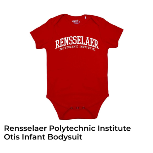 Rensselaer Polytechnic Institute Otis Infant Bodysuit