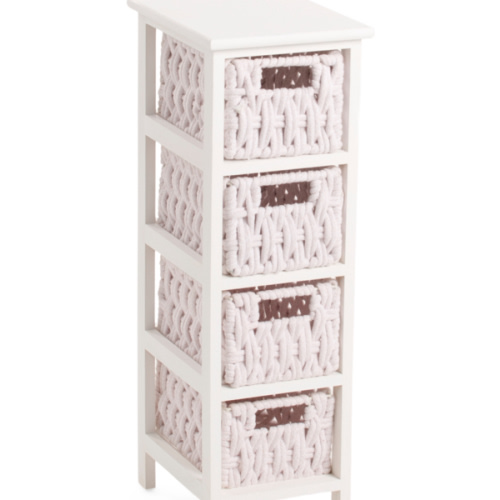 29in Kids Four Basket Tiered Storage Shelf | Kids & Baby | Marshalls