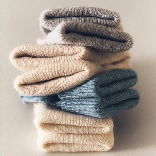 CHILDREN'S MULTICOLORED SOCKS (SET OF 4) - New in - KIDS AND BABY - BABY | Zara Home United States of America