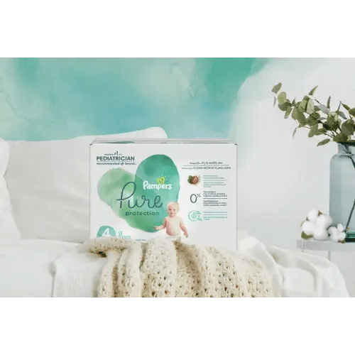 Pampers® Pure Protection Diapers | Pampers