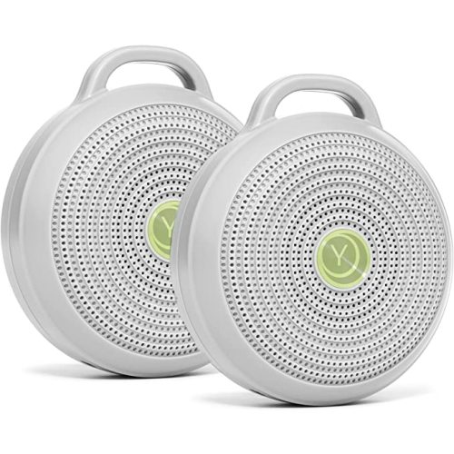 Yogasleep Hushh Portable White Noise Machine Set