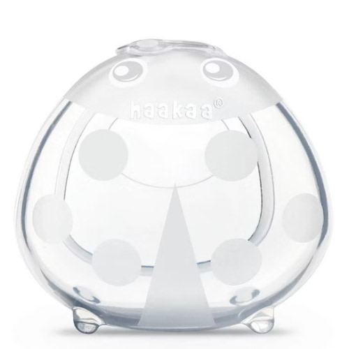 Haakaa Ladybug Silicone Breast Milk Collector - 2.5oz/75ml