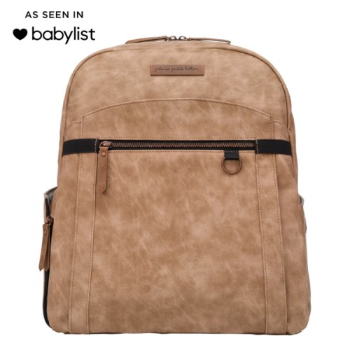 2-in-1 Provisions Breast Pump & Diaper Bag Backpack in Brioche