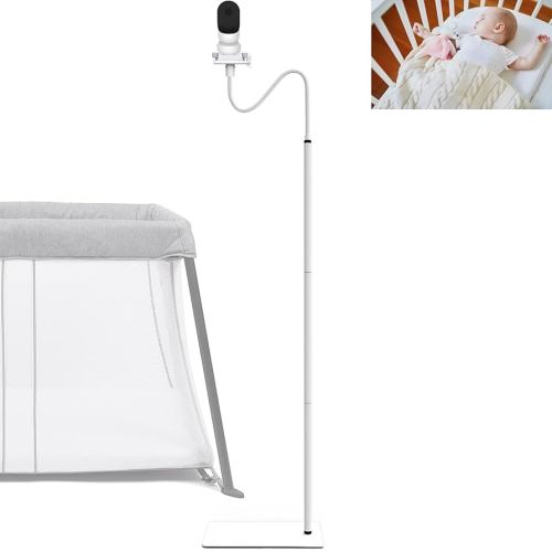 Baby Monitor Floor Stand Holder Mount for Owlet Cam/Cam 2 /Owlet Duo 2