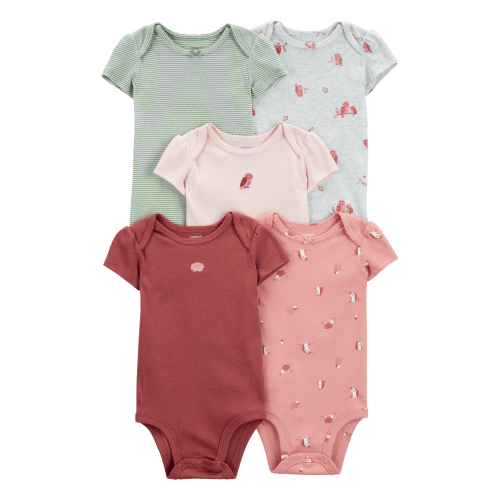 Baby 5-Pack Animal Print Original Bodysuits - Carter's | Carter's