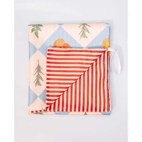 Picnic Blanket - Garden Checkered