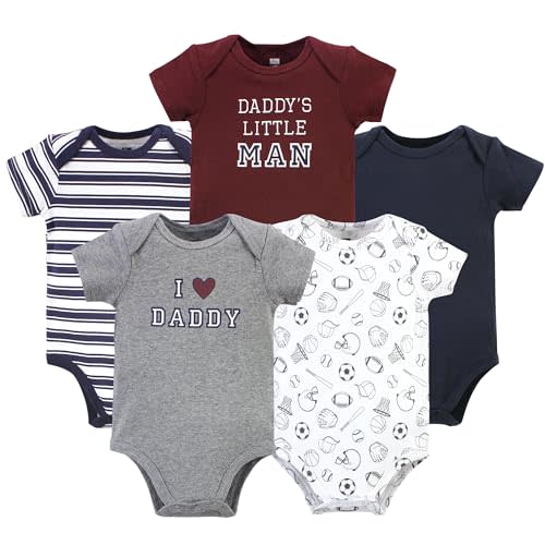 Hudson Baby Unisex Baby Cotton Bodysuits