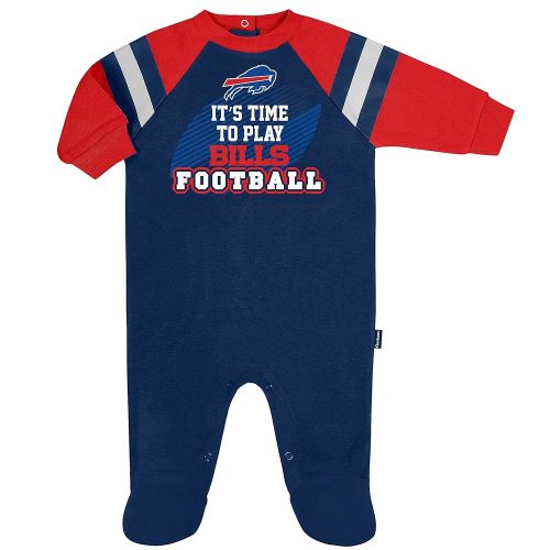 Gerber NFL Unisex Baby Nfl Team Footed Sleep and Play