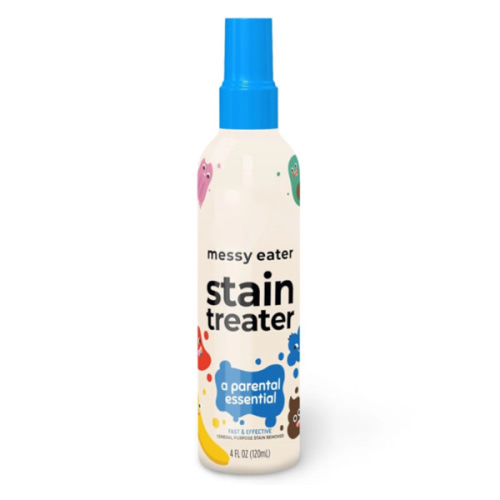 Miss Mouth's Messy Eater Stain Treater Spray - 4oz 2 Pack Stain Remover - Newborn & Baby Essentials - No Dry Cleaning Food, Grease, Coffee Off Laundry, Underwear, Fabric