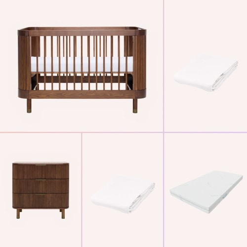 BabyRest Juno Package - Walnut