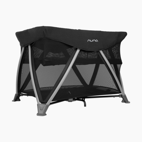 Nuna Sena aire Travel Crib - Caviar